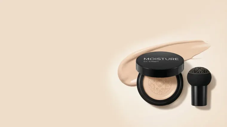 Moisture CC kremas su kempinėle