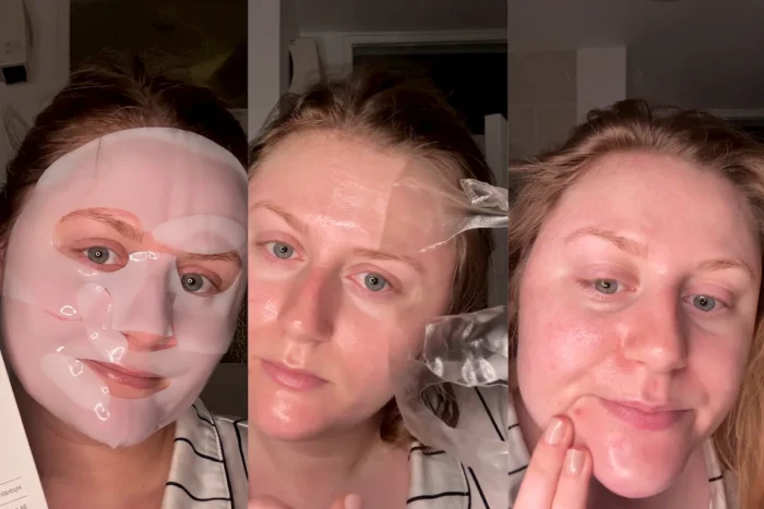 BIO-COLLAGEN REAL DEEP MASK kaukė