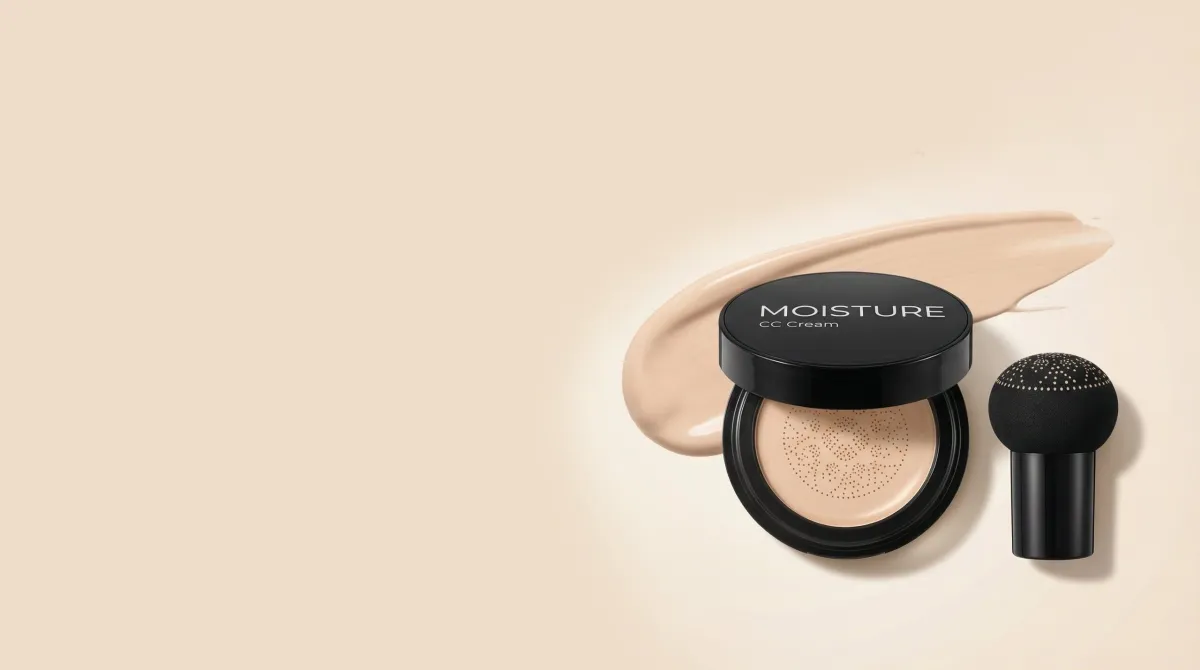 Moisture CC kremas su kempinėle