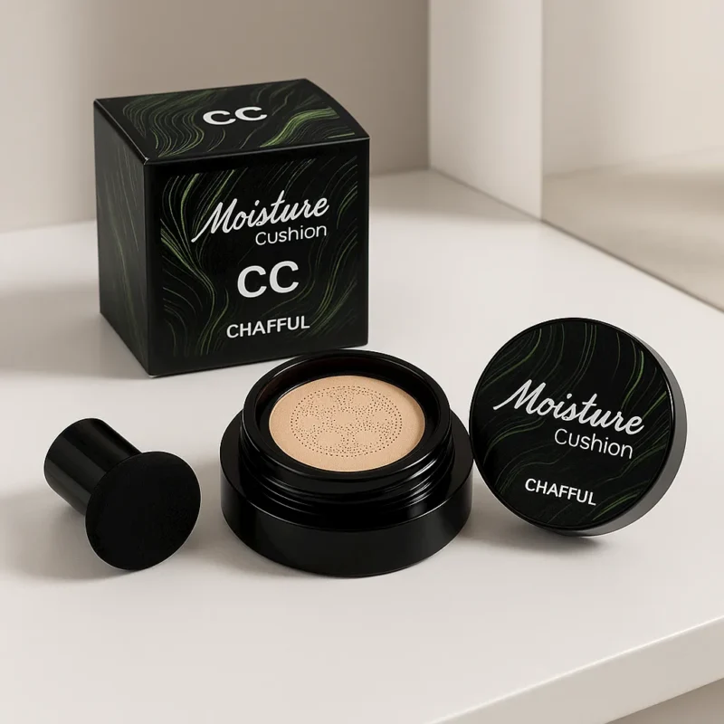 Korejietiškas CC kremas – Moisture Cushion Chafful