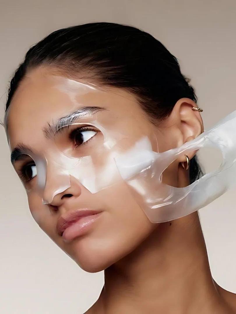Lakštinė veido kaukė su kolagenu, BIO-COLLAGEN REAL DEEP MASK Moisture.lt 18