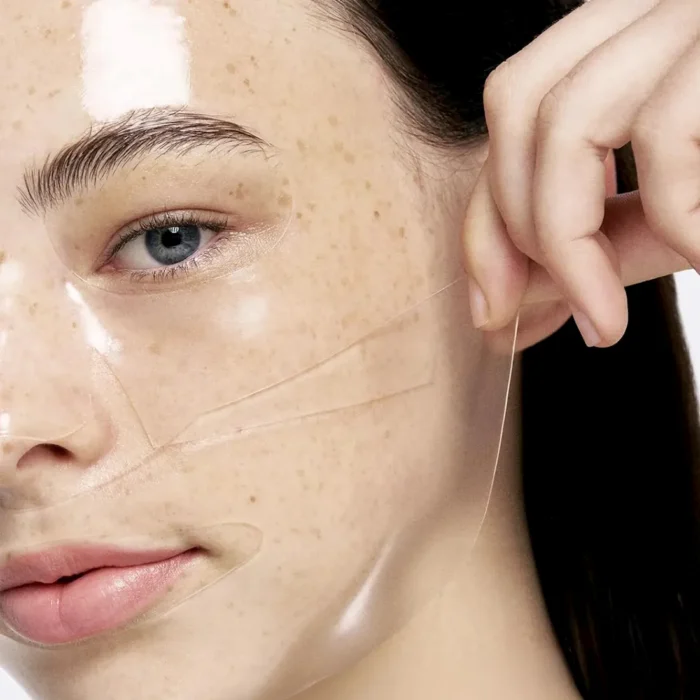 Lakštinė veido kaukė su kolagenu, BIO-COLLAGEN REAL DEEP MASK Moisture.lt 8