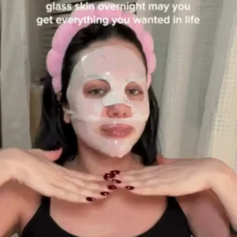 Lakštinė veido kaukė su kolagenu, BIO-COLLAGEN REAL DEEP MASK Moisture.lt 14