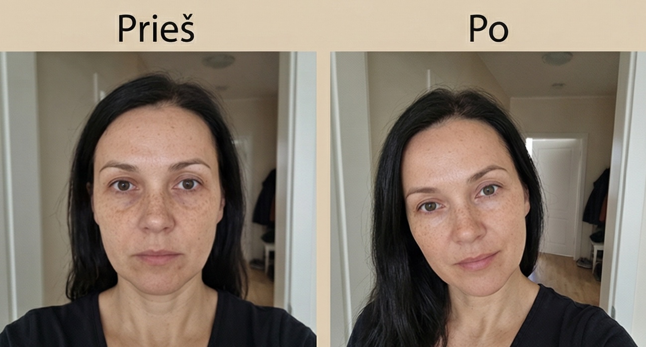 TEST Moisture Maskuojantis Daugiafunkcinis CC Kremas – PATOBULINTAS Moisture.lt 65