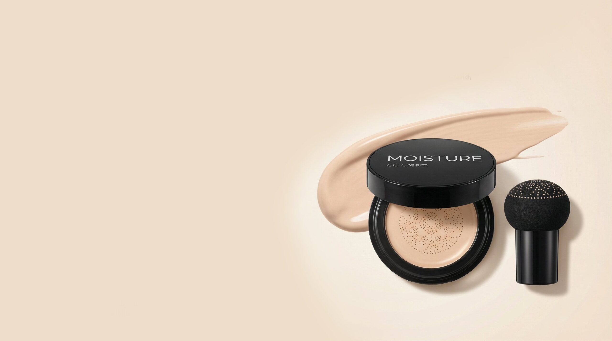 Moisture CC krēms ar sūklīti